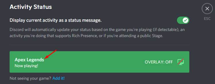 How to Change Discord Game Name