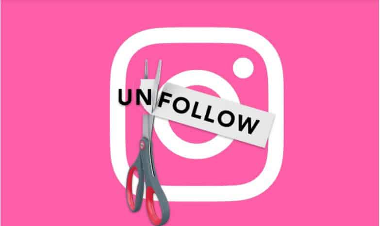 Mass Unfollow Instagram App