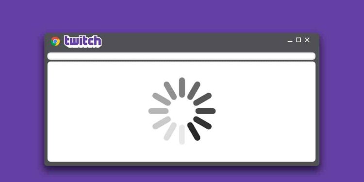 Twitch Stream Not Loading Chrome