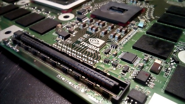Nvidia Graphics Processing Unit Electronics