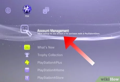 PlayStation Account Management in a Simple | Stopie