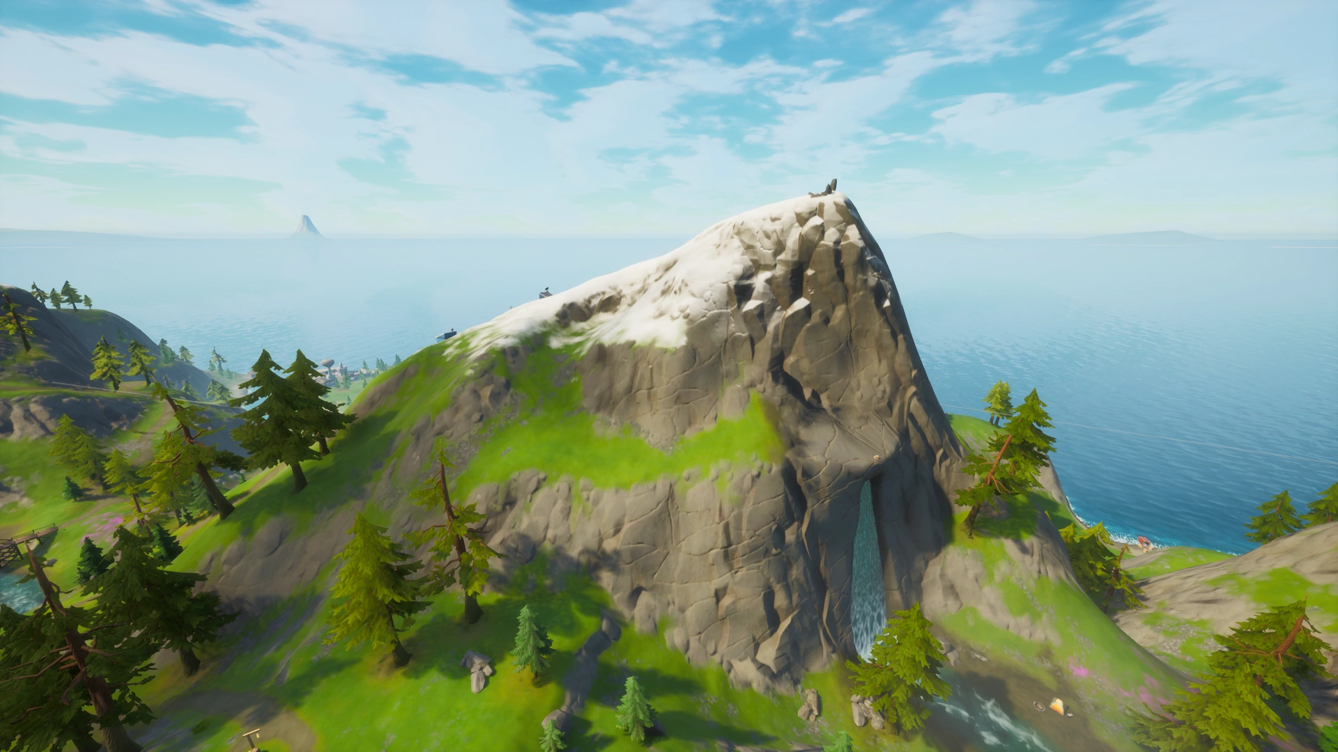 where is mount f8 in fortnite
