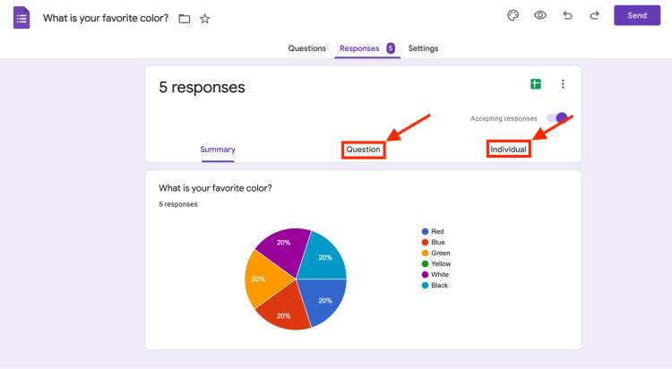 How to Get Answers on Google Forms