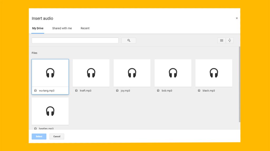 How to Add Audio to Google Slides