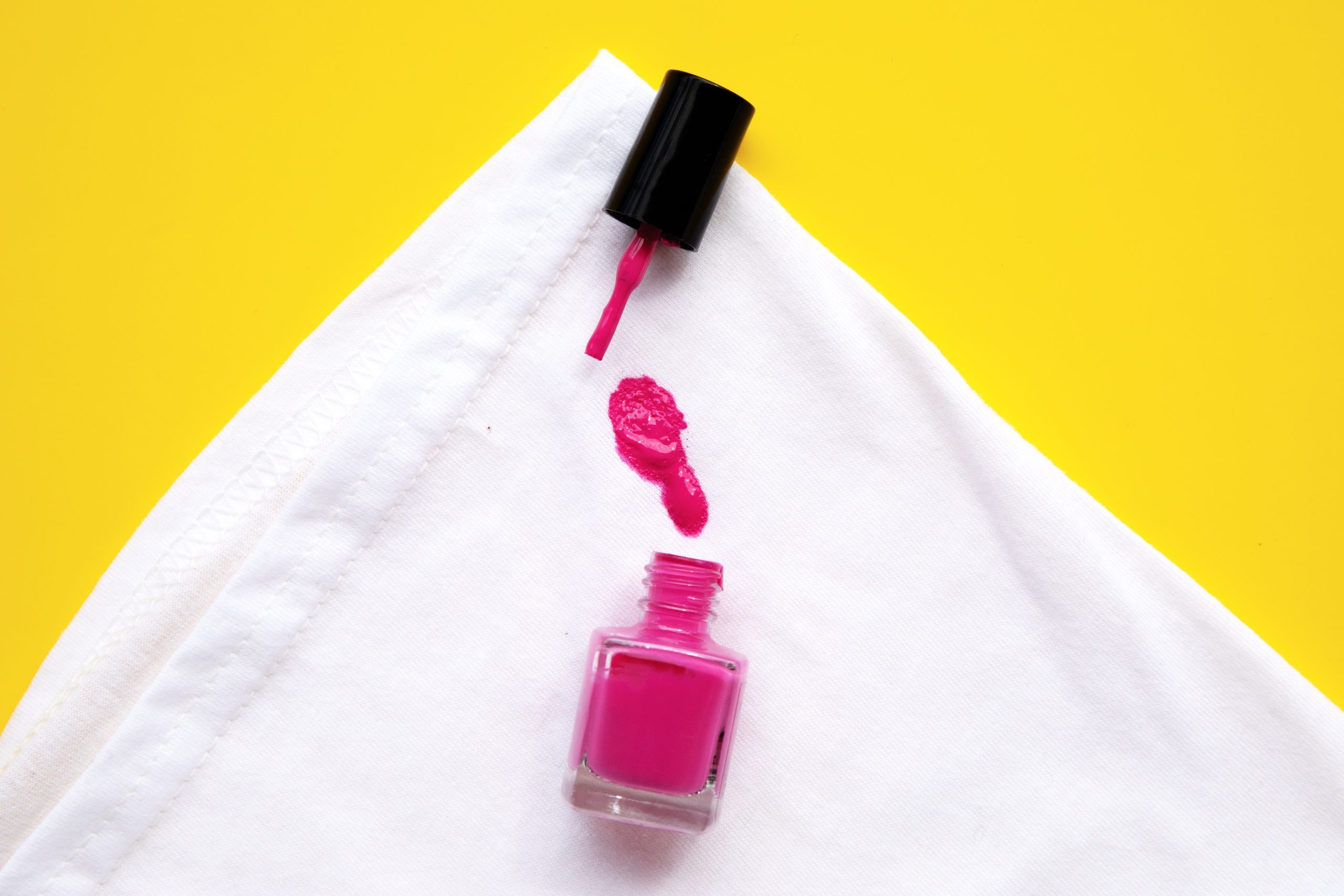 How to Remove Nail Polish from Clothes