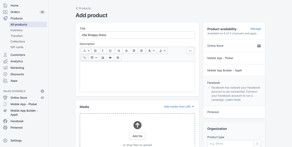 How to Add Products to Shopify