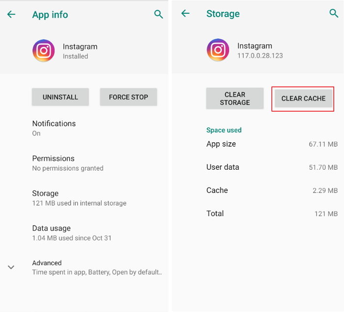 How to Clear Instagram Cache from Android and iPhone? Find It Out Here