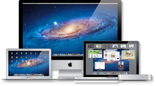 Mac Desktop and Laptops