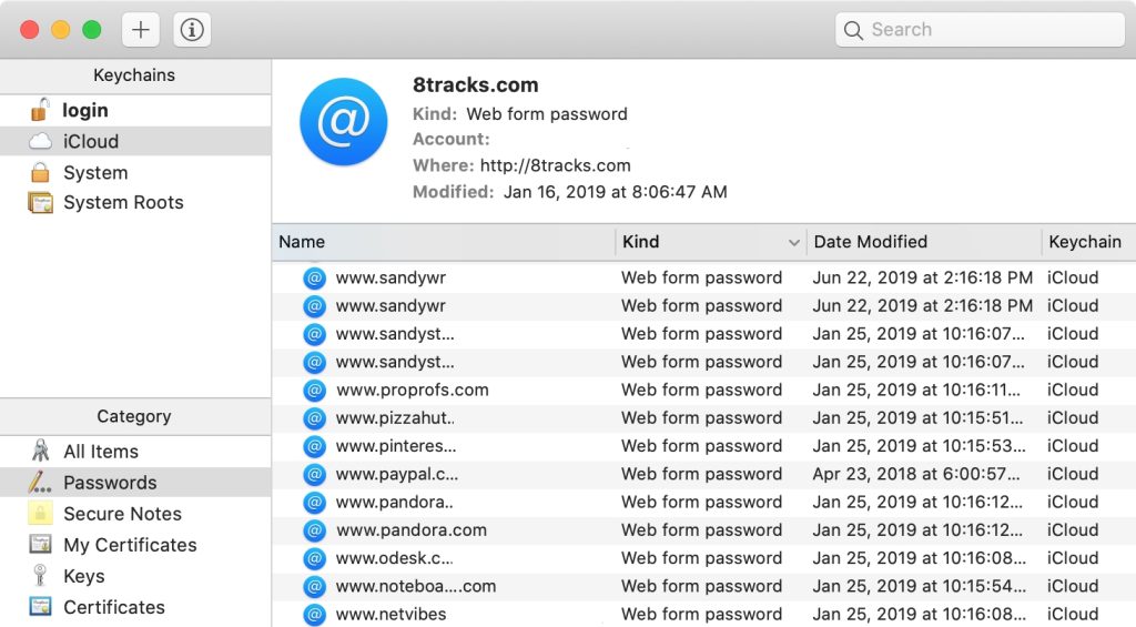 How to Find Saved Passwords on Mac