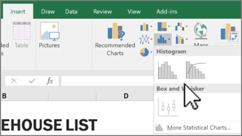 How to Make a Histogram in Excel