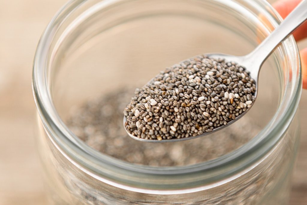 how long to soak chia seeds