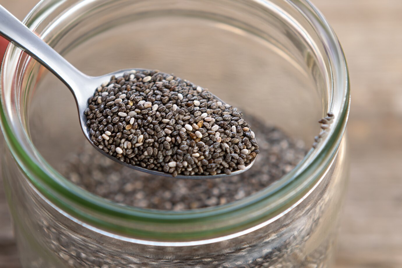 how long to soak chia seeds